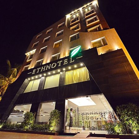 Ethnotel, Kolkata Airport Buitenkant foto
