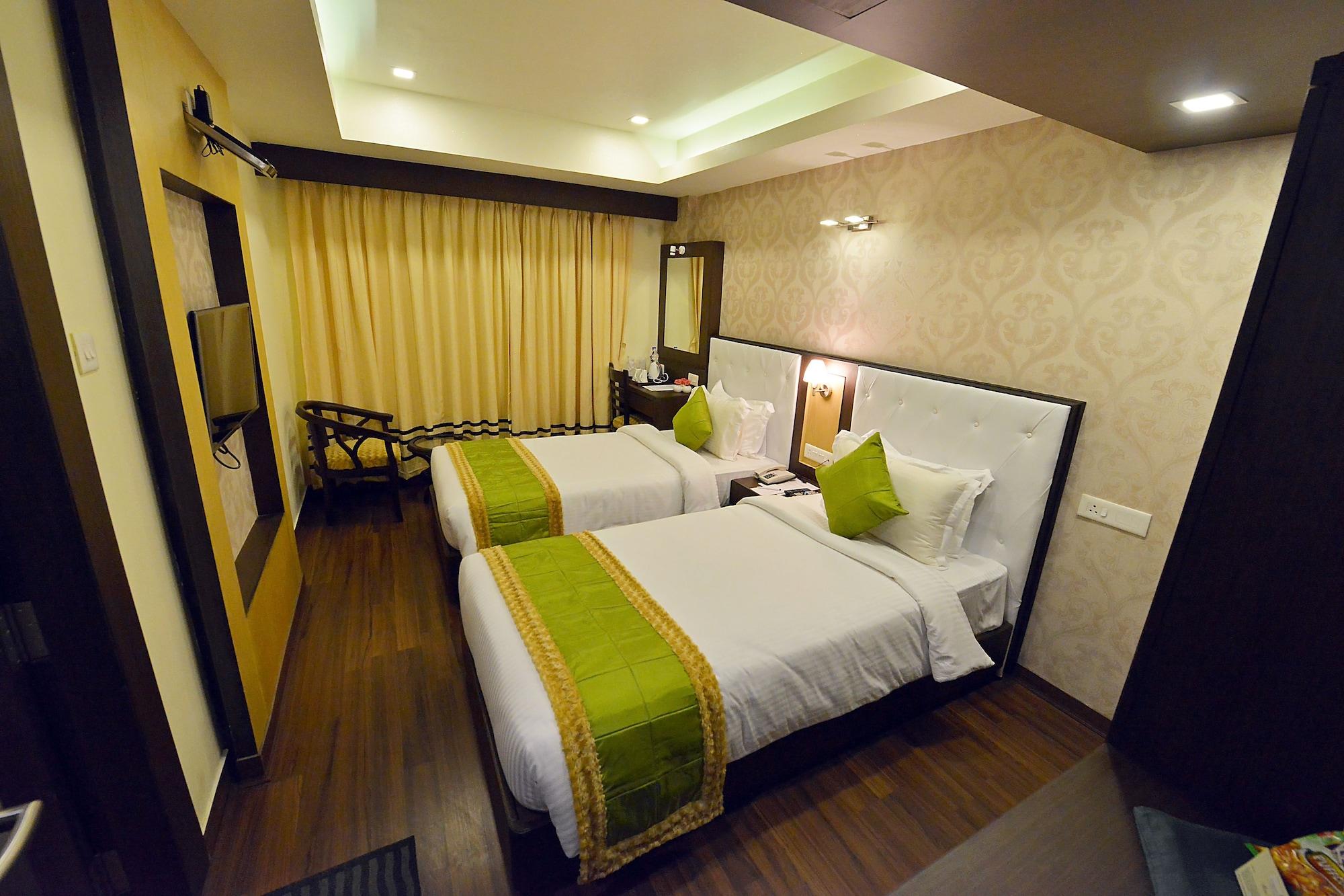 Ethnotel, Kolkata Airport Buitenkant foto