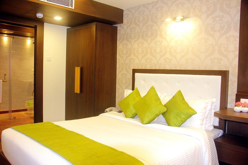 Ethnotel, Kolkata Airport Kamer foto
