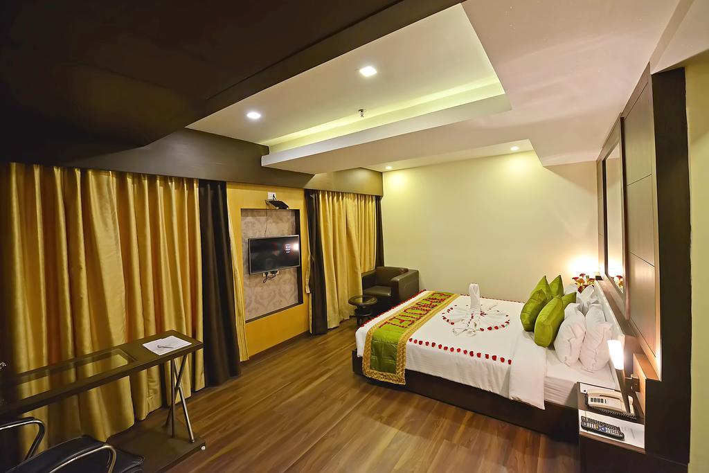 Ethnotel, Kolkata Airport Kamer foto