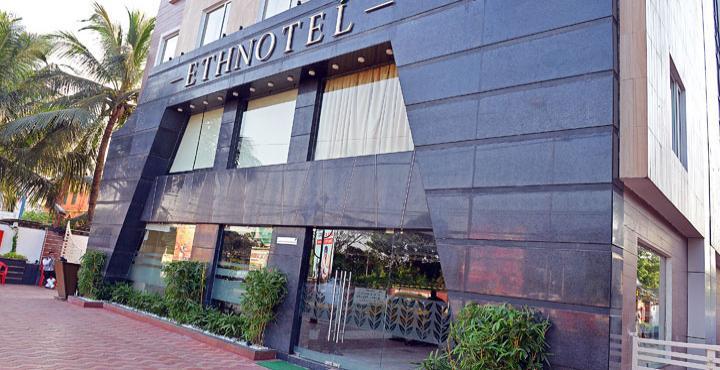 Ethnotel, Kolkata Airport Buitenkant foto