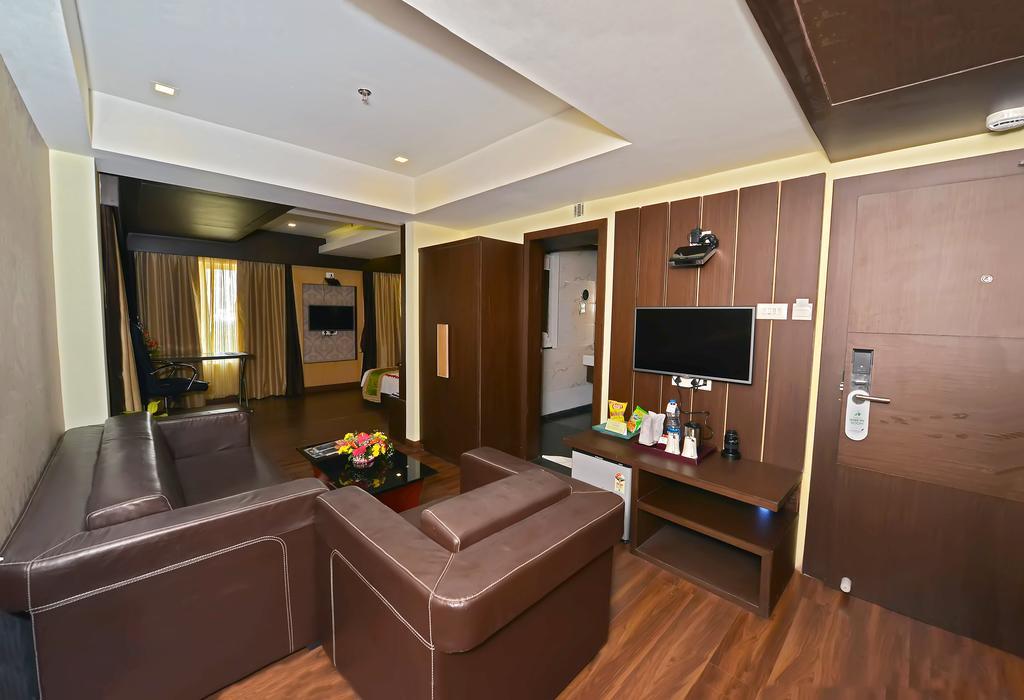 Ethnotel, Kolkata Airport Buitenkant foto