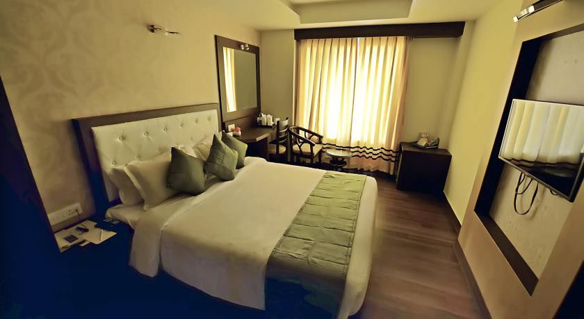 Ethnotel, Kolkata Airport Buitenkant foto