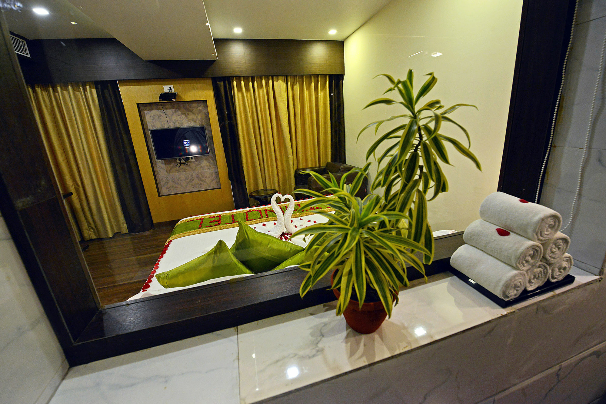 Ethnotel, Kolkata Airport Buitenkant foto