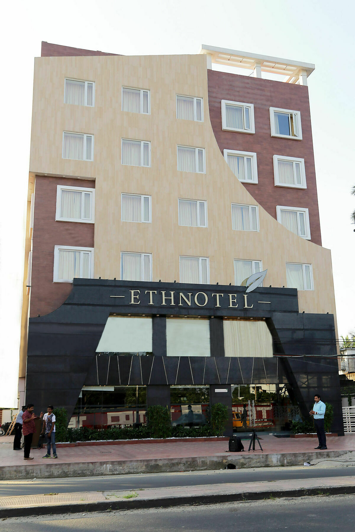 Ethnotel, Kolkata Airport Buitenkant foto
