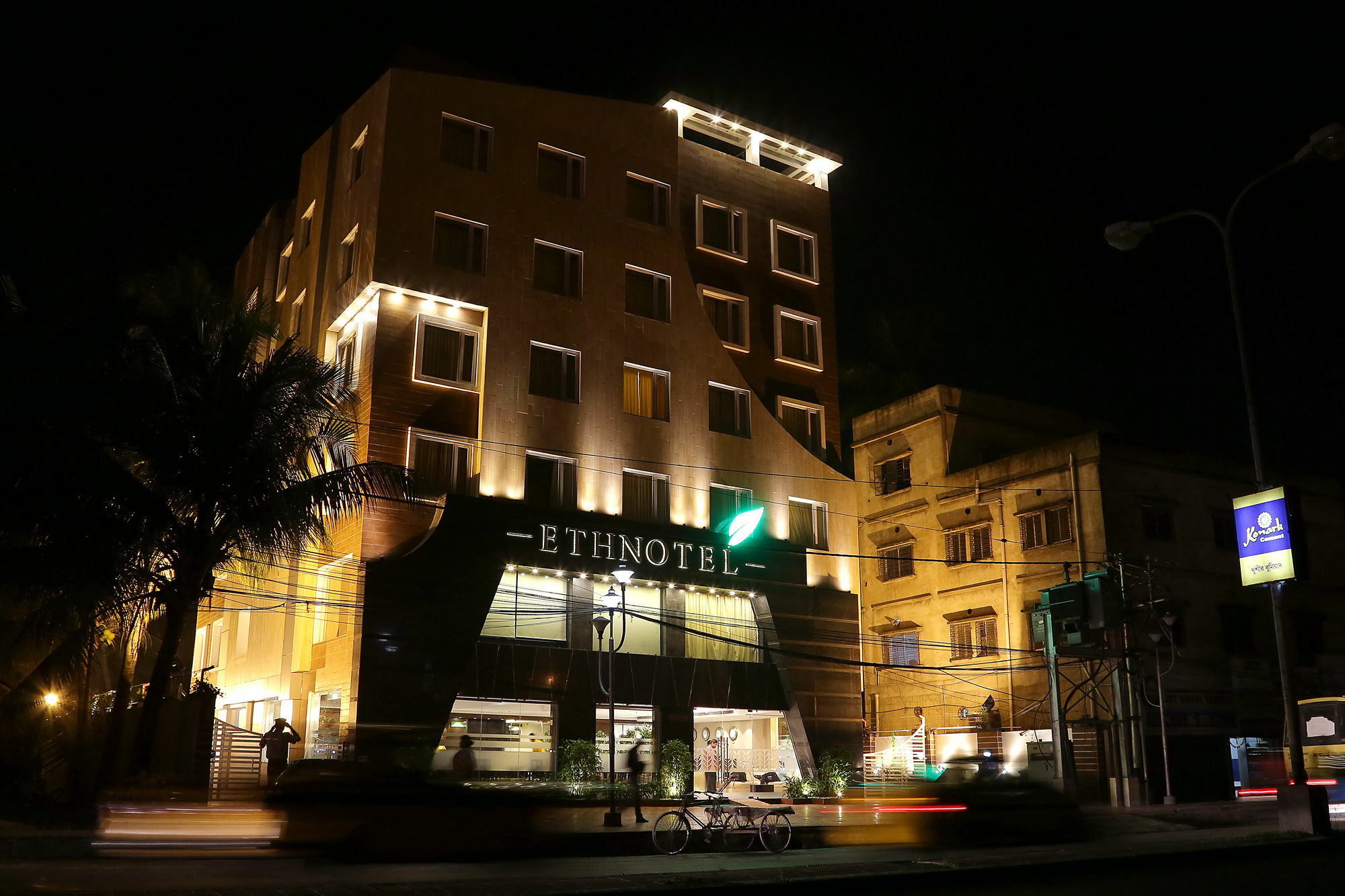 Ethnotel, Kolkata Airport Buitenkant foto